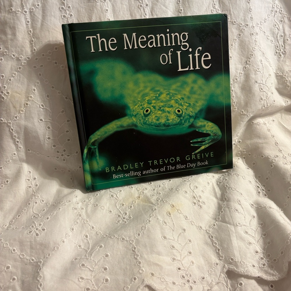 The Meaning of Life Book by Bradley Trevor Greive
